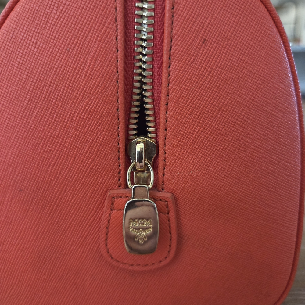 MCM Orange Women's Handbag - Picture 8 of 10